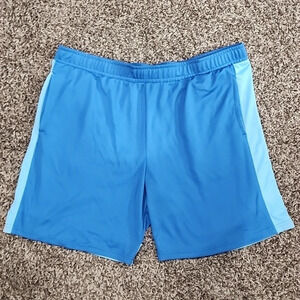 All in Motion Men's Athletic Shorts - Blue